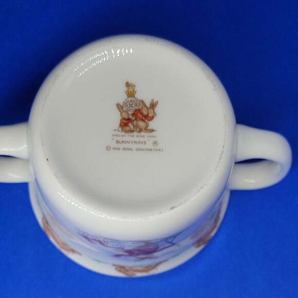 Royal Doulton Bunnykins Rowboat Hug a Mug Albion Shape - Picture 10 of 12